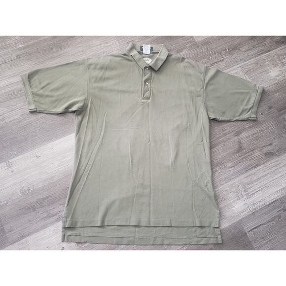 Land Rover GEAR by Outer Banks Men's Knit Collared Polo Short Sleeve Shirt - Picture 9 of 9